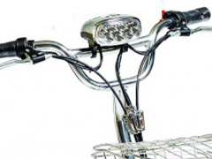 Đèn pha Xe đạp điện Draca Inox 18