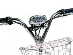 Đèn pha Xe đạp điện Draca Inox 22