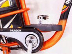 Để chân Xe đạp điện Dragon khung sơn 22