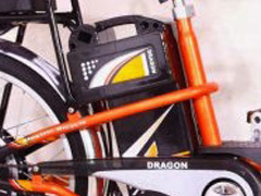 Bình ắc quy Xe đạp điện Dragon khung sơn 22