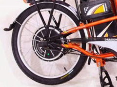 động cơ Xe đạp điện Dragon khung sơn 22