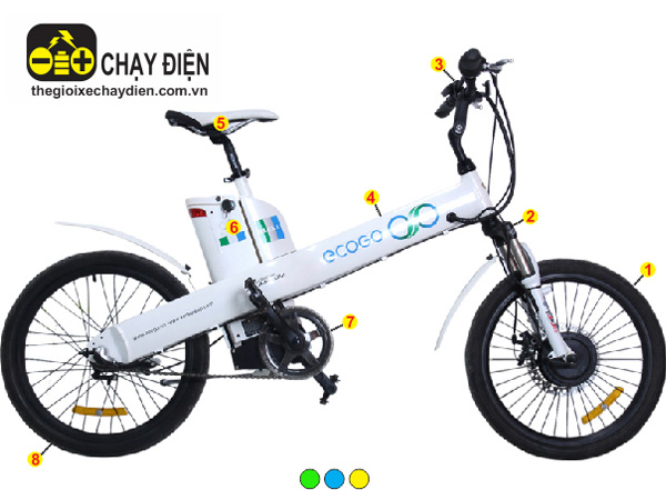 Xe đạp điện Ecogo Max6