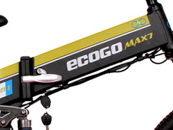 Pin lithium Xe đạp điện thể thao Ecogo Max7