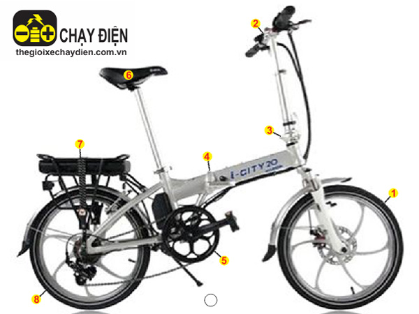 Xe đạp điện Hyundai I Ctity 20