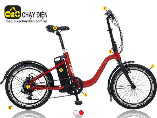 Xe đạp điện Huyndai Pemo