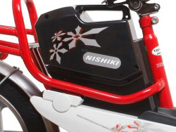 Bình ắc quy Xe đạp điện Nishiki 18