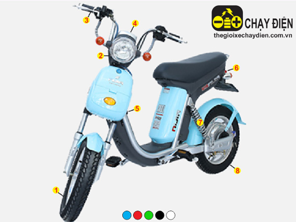 Xe đạp điện Tenbike Nijia