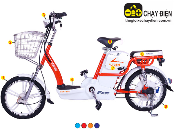 Xe đạp điện Fast Autobike