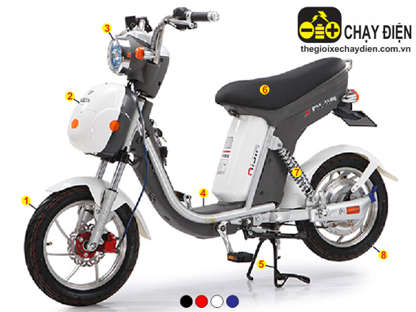Xe đạp điện Nijia S 20A