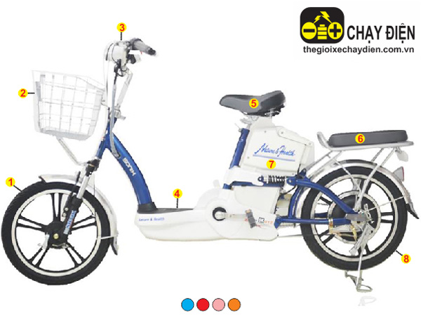 Xe đạp điện SK01Z