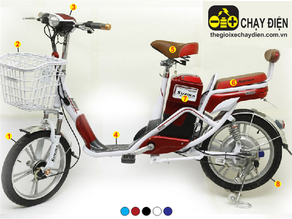 Xe đạp điện Suzika bike