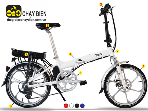 Xe đạp điện Yadea YD-EB411