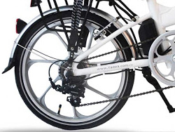 Bánh sau Xe đạp điện Yadea YD-EB411