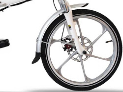 bánh trước Xe đạp điện Yadea YD-EB411
