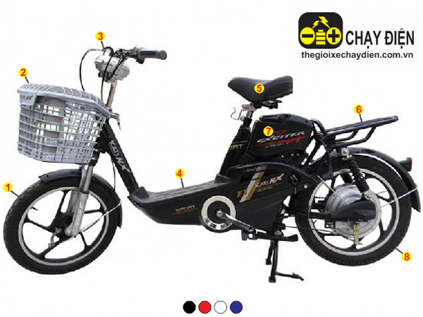 Xe đạp điện Yamaha Hx F1