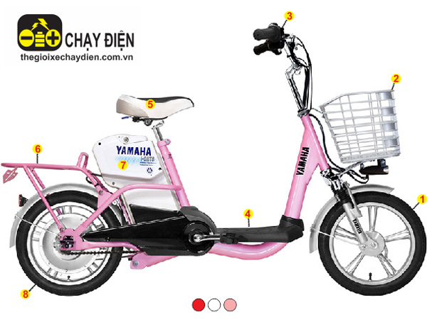 Xe đạp điện Yamaha Icats H6