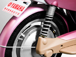 Động cơ Xe đạp điện Yamaha Kute Girl F2