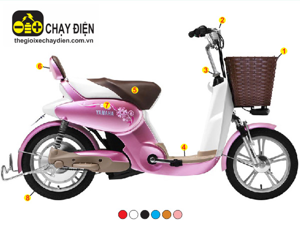 Xe đạp điện Yamaha Kute Girl F2