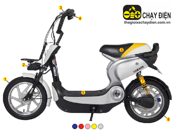 Xe đạp điện Yamaha Metis X