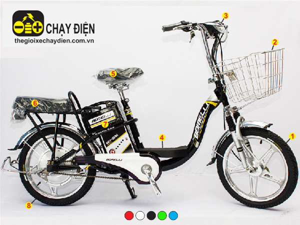 Xe đạp điện Bomelli 18inch
