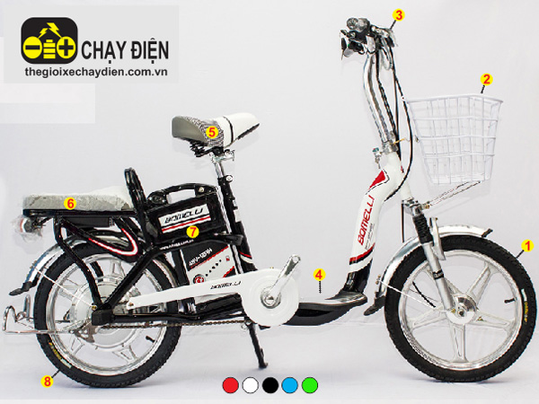 Xe đạp điện Bomelli bike