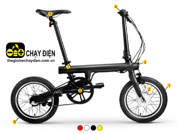 Xe đạp điện Xiaomi Mi Bike Mijia Qicycle