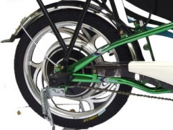 Động cơ Xe đạp điện Bmx Inox màu 18inch