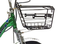 Giỏ Xe đạp điện Bmx Inox màu 18inch