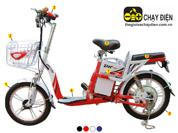 Xe đạp điện DKBike 18D