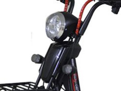 Đèn pha Xe đạp điện CMV GT133 với khản năng năng chiếu sáng tuyệt vời