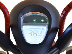 Mặt đồng hồ Xe đạp điện CMV GT133 với khản năng thông báo chính xác