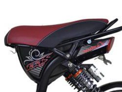 Yên Xe đạp điện CMV GT133 với chất liệu cao cấp