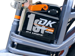 Bình ắc quy Xe đạp điện Dkbike 18A Plus với công suất 560W
