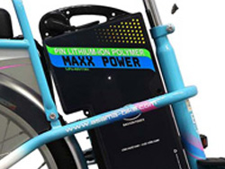 Pin Xe đạp điện Asama EBK-OR 2202 Pin LIPO với khản năng cung cấp năng lượng tuyệt vời