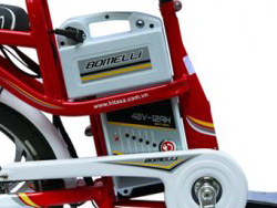 Bình ắc quy Xe đạp điện Bomelli 18F giúp cung cấp năng lượng cho toàn bộ chiếc xe