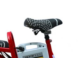 Yên Xe đạp điện Bomelli 18F với thiết kế nhỏ gọn