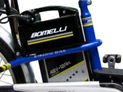 Bình ắc quy Xe đạp điện Hitasa Bomelli 22 cung cấp năng lượng cho chiếc xe