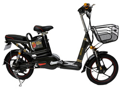 Kiểu dáng thời trang của Xe đạp điện Bmx AZI Carbon 