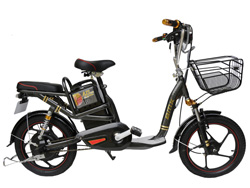 kiểu dáng thời trang của Xe đạp điện Bmx Star Carbon