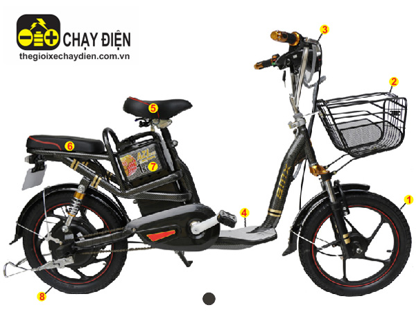 Xe đạp điện Bmx Star Carbon