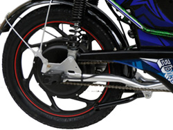Động cơ Xe đạp điện Bmx Super nhún sau 18inh với công suất 250W