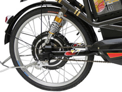 Động cơ Xe đạp điện Bmx Star 22inch Carbon được sản xuất theo công nghệ đài loan