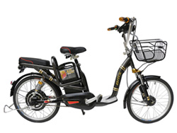 kiểu dáng thời trang của Xe đạp điện Bmx Star 22inch Carbon