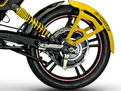 Động cơ Xe đạp điện Hola H1 với công suất 250W