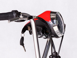 Đèn pha Xe đạp điện Draca Navi F1 22inh với khản năng chiếu sáng tuyệt vời