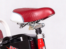 Yên Xe đạp điện Draca Navi F1 22inh được làm từ các chất liệu cao cấp