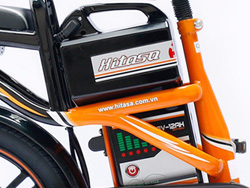 Bình ắc quy Xe đạp điện Hitasa N18 giúp cung cấp năng lượng cho xe