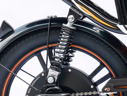 Giảm sóc Xe đạp điện Hitasa N18 với khản năng chịu lực tuyệt vời