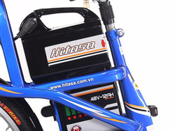 Bình ắc quy Xe đạp điện Hitasa N22 giúp cung cấp năng lượng cho toàn bộ xe