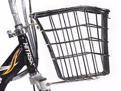 Giỏ Xe đạp điện Hitasa N22 với thiết kế rộng rãi